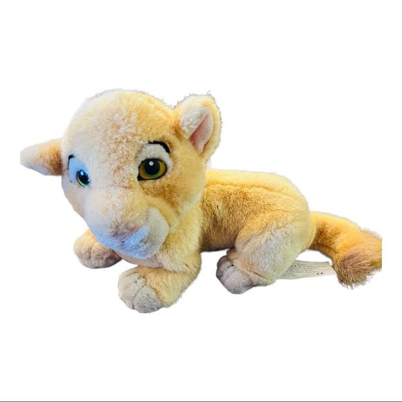 Disney Other - Vintage Disney Lion King Nala Lion cub plush toy small good 🔥MOVING SALE🔥